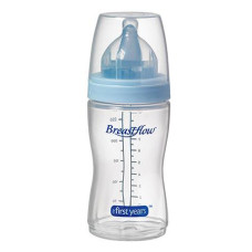 THE FIRST YEARS Breastflow 9oz Bottle BPA Free (1pk)